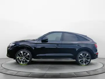 SQ5 Sportback 55 TDI q. Titpr.  Matrix  AHK  Pan