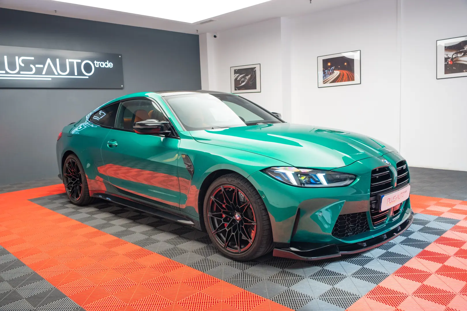 BMW M4 COMPETITION M Xdrive