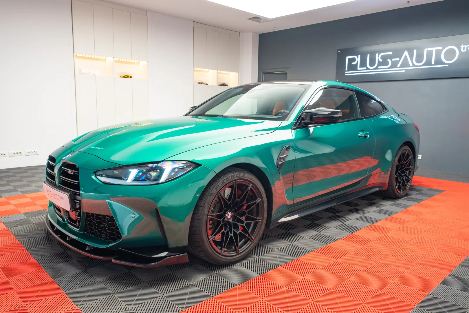 BMW M4 COMPETITION M Xdrive