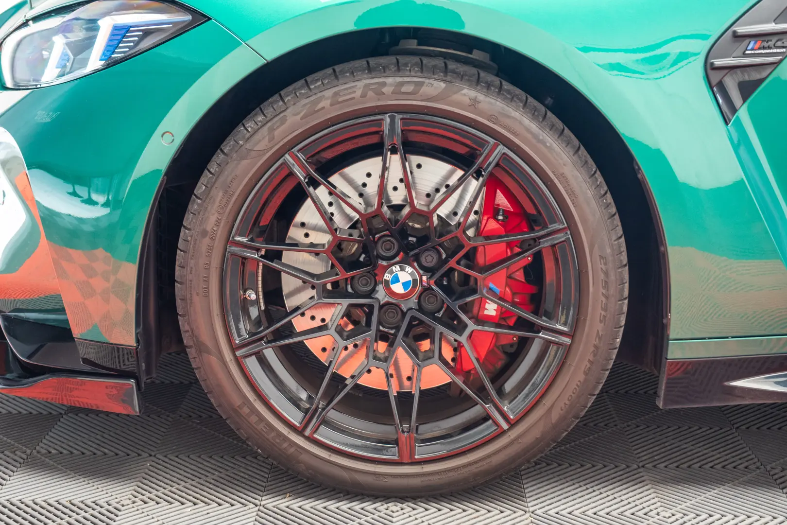 BMW M4 COMPETITION M Xdrive