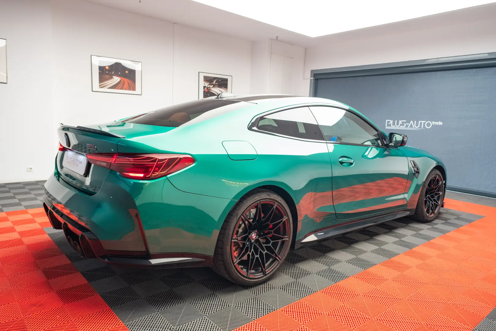 BMW M4 COMPETITION M Xdrive
