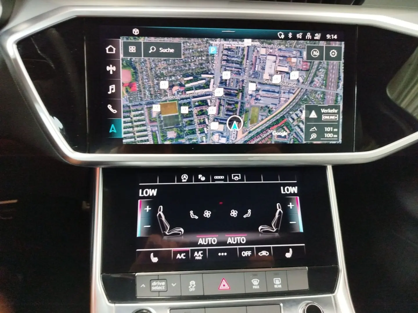 A6 45 TFSI  S tronic S line Matrix-LED Navi B&O