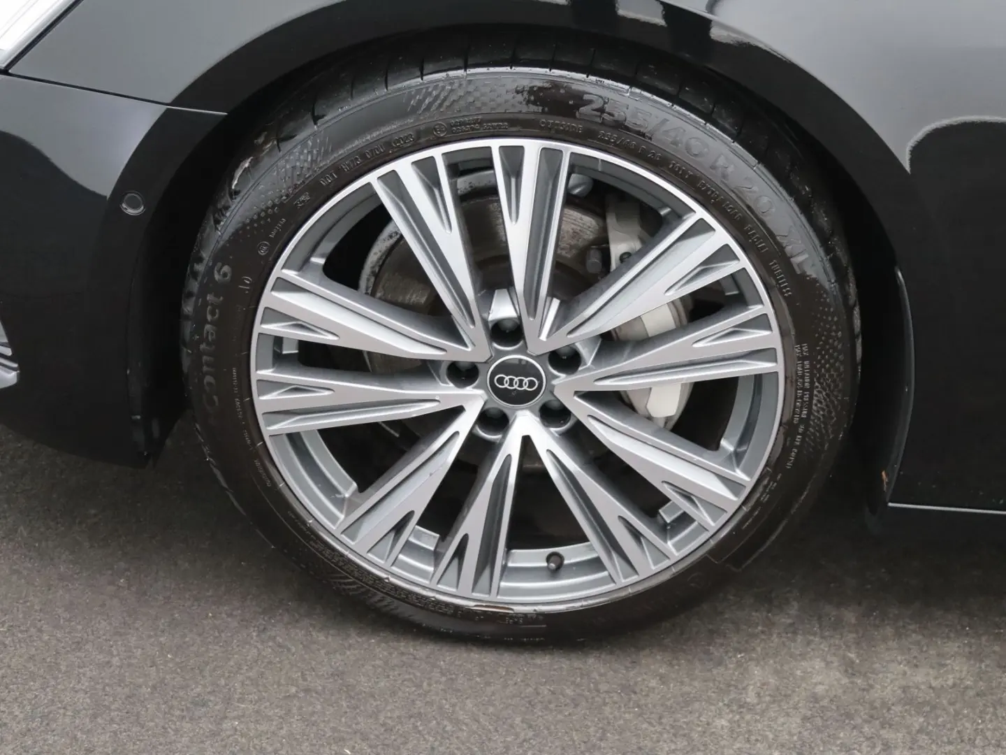 A6 Limousine S-Line 45 TFSI S-tronic   Matrix
