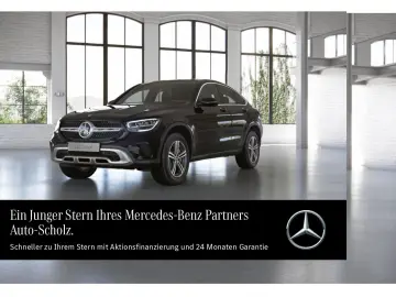 GLC 300 e 4M Coupé LED AHK KEYLESS EASY-P KAMERA