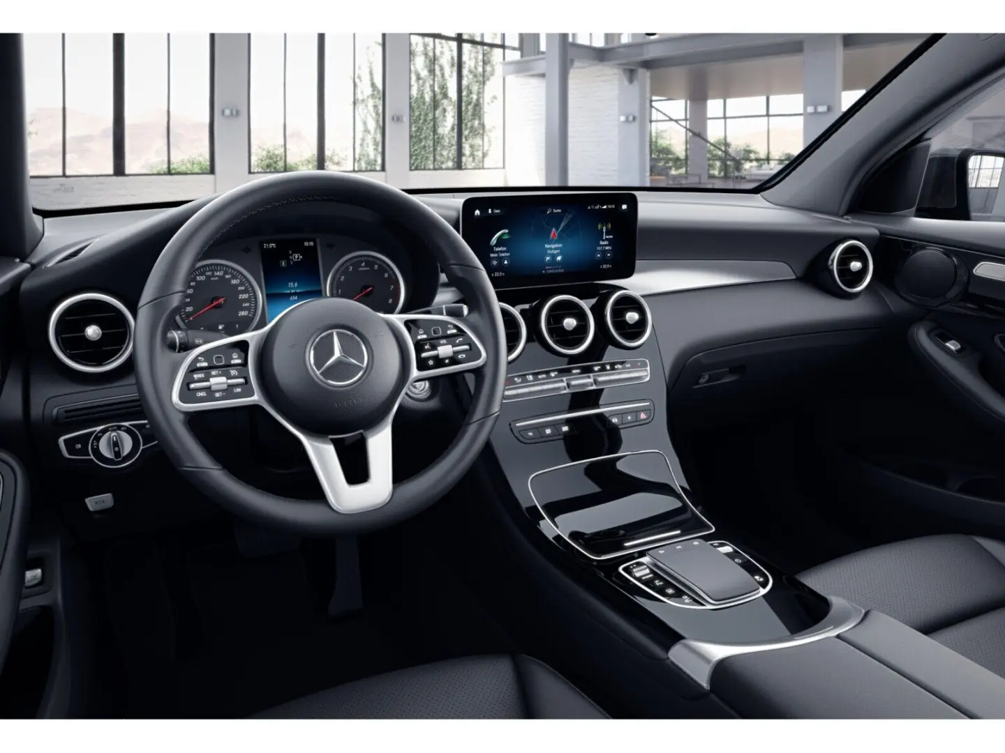 GLC 300 e 4M Coupé LED AHK KEYLESS EASY-P KAMERA