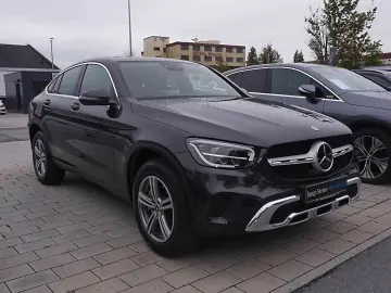 GLC 300 e 4M Coupé DISTRONIC KAMERA PDC DAB SHZ