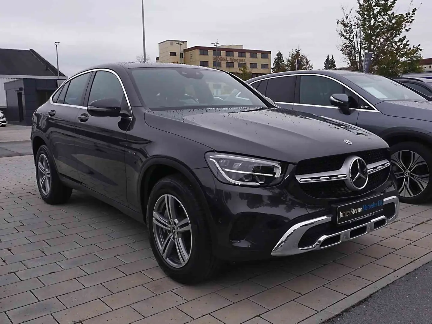 GLC 300 e 4M Coupé DISTRONIC KAMERA PDC DAB SHZ