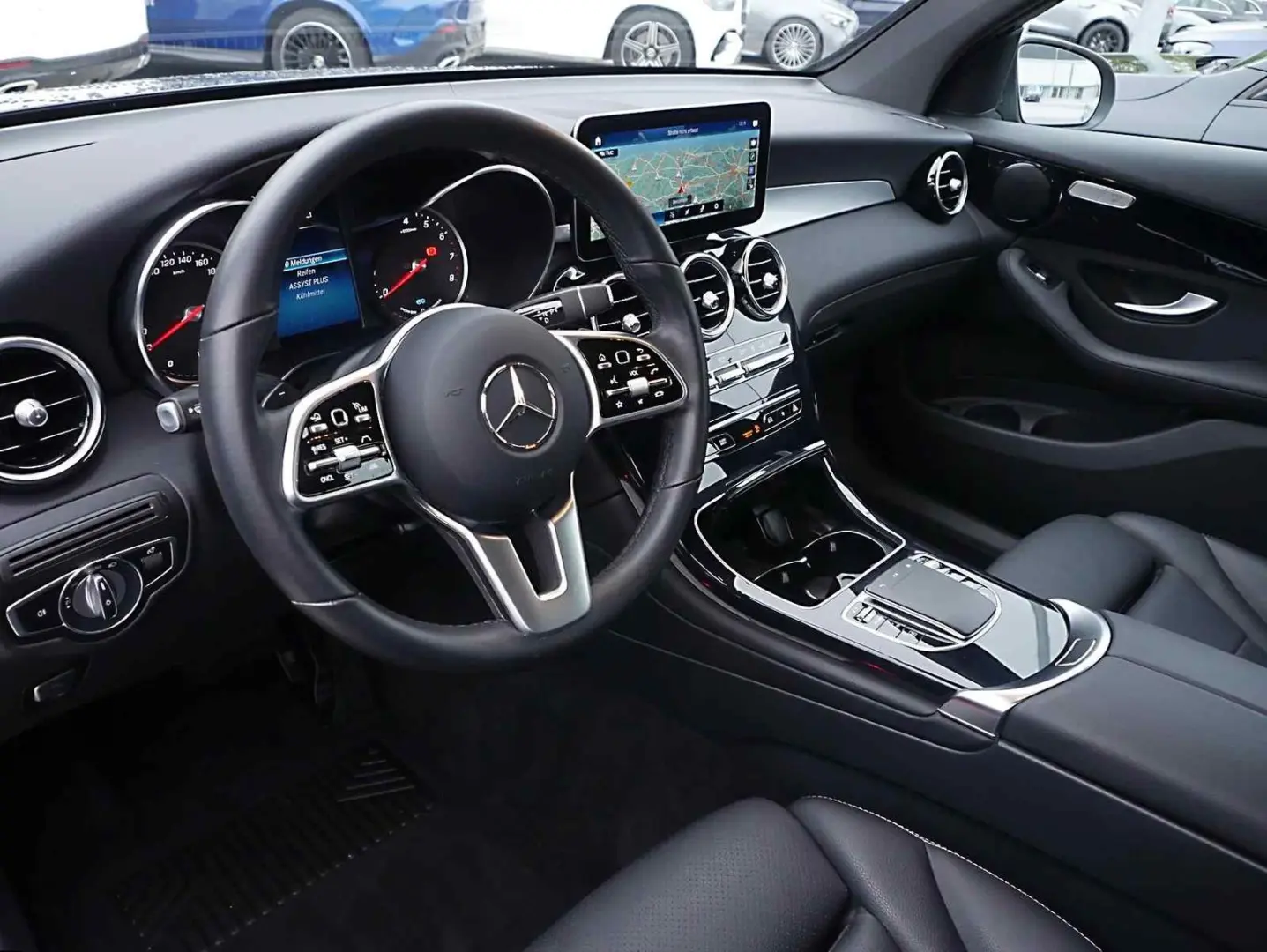 GLC 300 e 4M Coupé DISTRONIC KAMERA PDC DAB SHZ