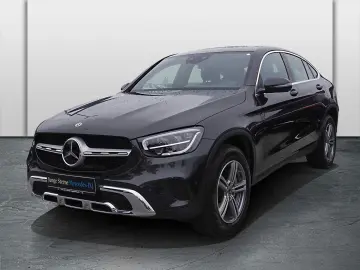 GLC 300 e 4M Coupé DISTRONIC KAMERA PDC DAB SHZ