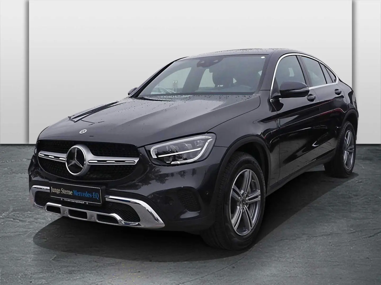 GLC 300 e 4M Coupé DISTRONIC KAMERA PDC DAB SHZ