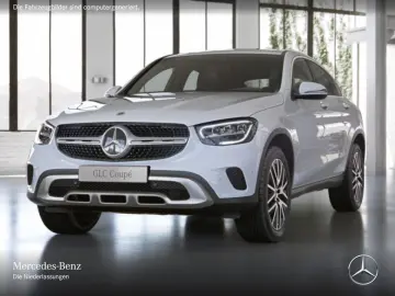 GLC 300 e 4M Coupe AHK AdvParkKamera AdvInfo LED