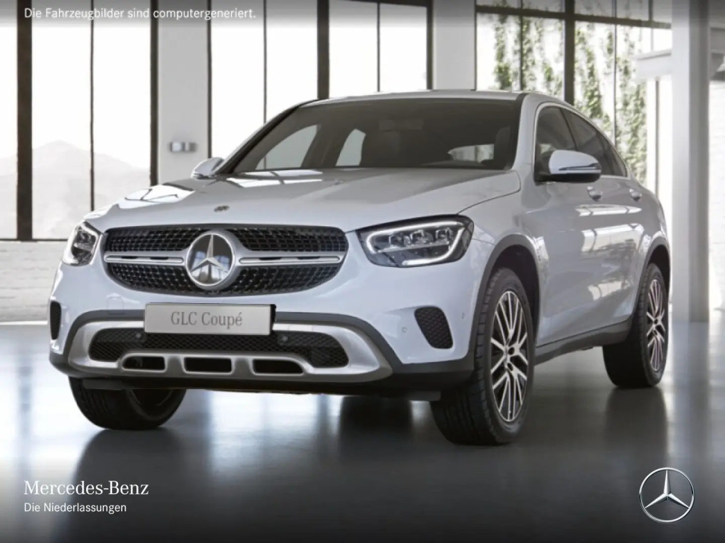 GLC 300 e 4M Coupe AHK AdvParkKamera AdvInfo LED