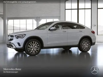 GLC 300 e 4M Coupe AHK AdvParkKamera AdvInfo LED