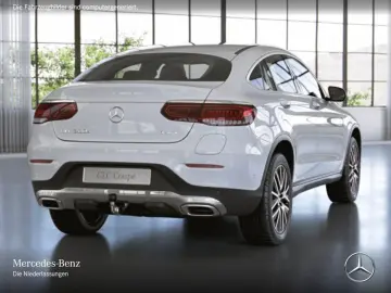 GLC 300 e 4M Coupe AHK AdvParkKamera AdvInfo LED