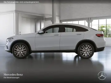 GLC 300 e 4M Coupe AHK AdvParkKamera AdvInfo LED