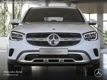 GLC 300 e 4M Coupe AHK AdvParkKamera AdvInfo LED