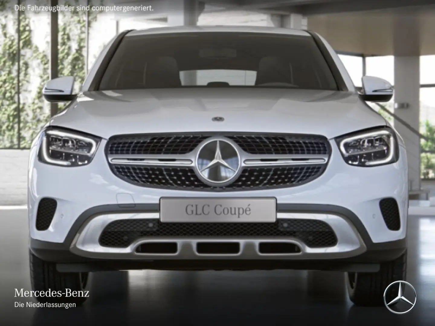 GLC 300 e 4M Coupe AHK AdvParkKamera AdvInfo LED