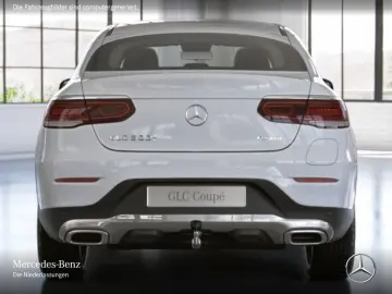 GLC 300 e 4M Coupe AHK AdvParkKamera AdvInfo LED