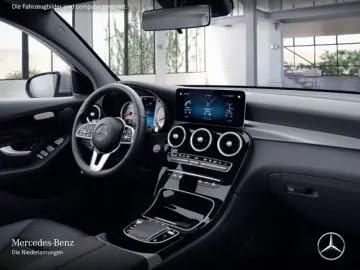 GLC 300 e 4M Coupe AHK AdvParkKamera AdvInfo LED