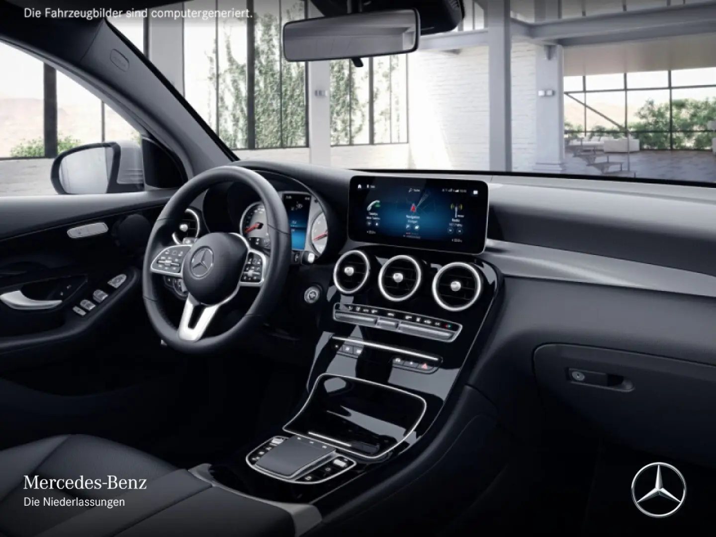 GLC 300 e 4M Coupe AHK AdvParkKamera AdvInfo LED