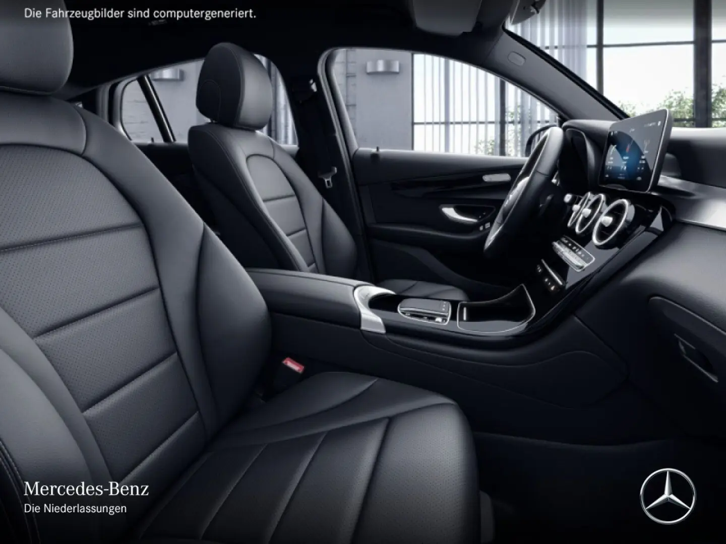 GLC 300 e 4M Coupe AHK AdvParkKamera AdvInfo LED