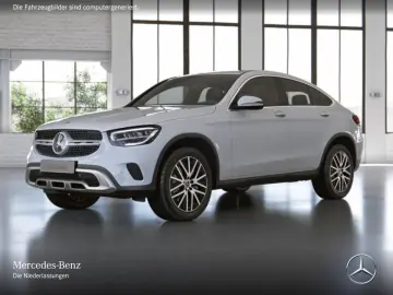 GLC 300 e 4M Coupe AHK AdvParkKamera AdvInfo LED
