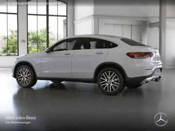 GLC 300 e 4M Coupe AHK AdvParkKamera AdvInfo LED
