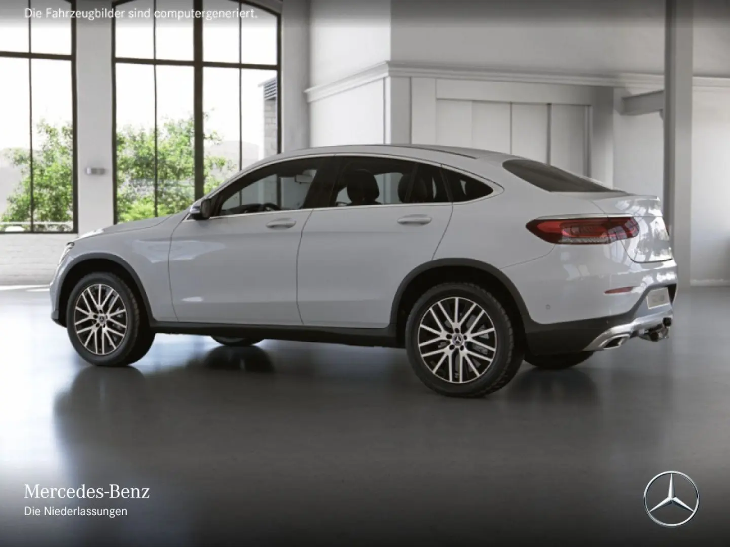 GLC 300 e 4M Coupe AHK AdvParkKamera AdvInfo LED