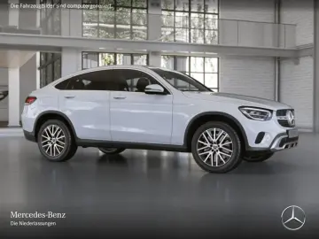 GLC 300 e 4M Coupe AHK AdvParkKamera AdvInfo LED