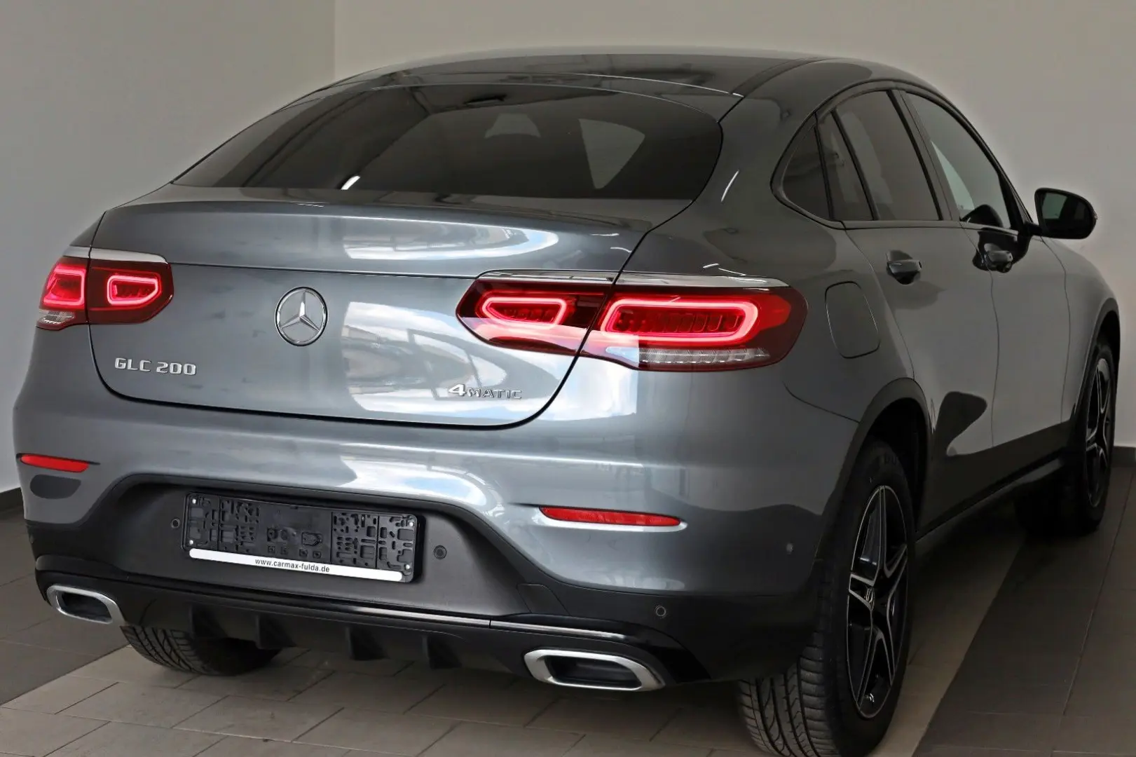 GLC 200 Coupe 4Matic AMG line SH Kamera HUD SD