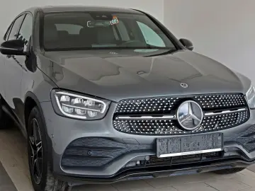 GLC 200 Coupe 4Matic AMG line SH Kamera HUD SD
