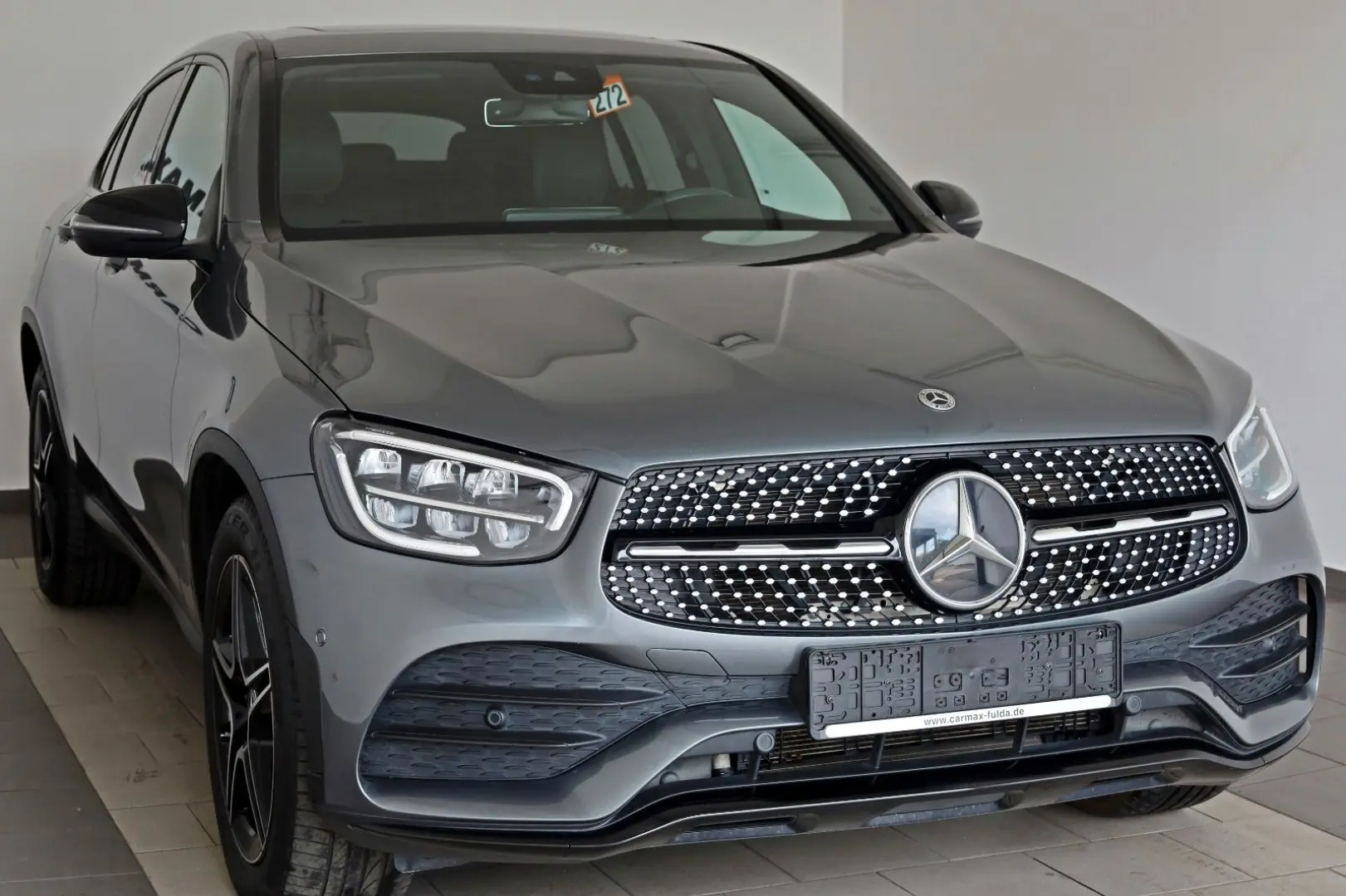GLC 200 Coupe 4Matic AMG line SH Kamera HUD SD
