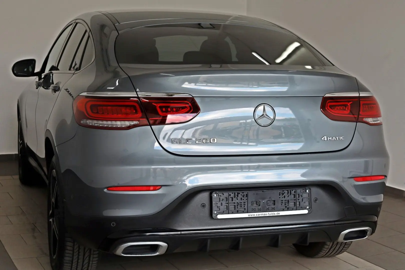 GLC 200 Coupe 4Matic AMG line SH Kamera HUD SD