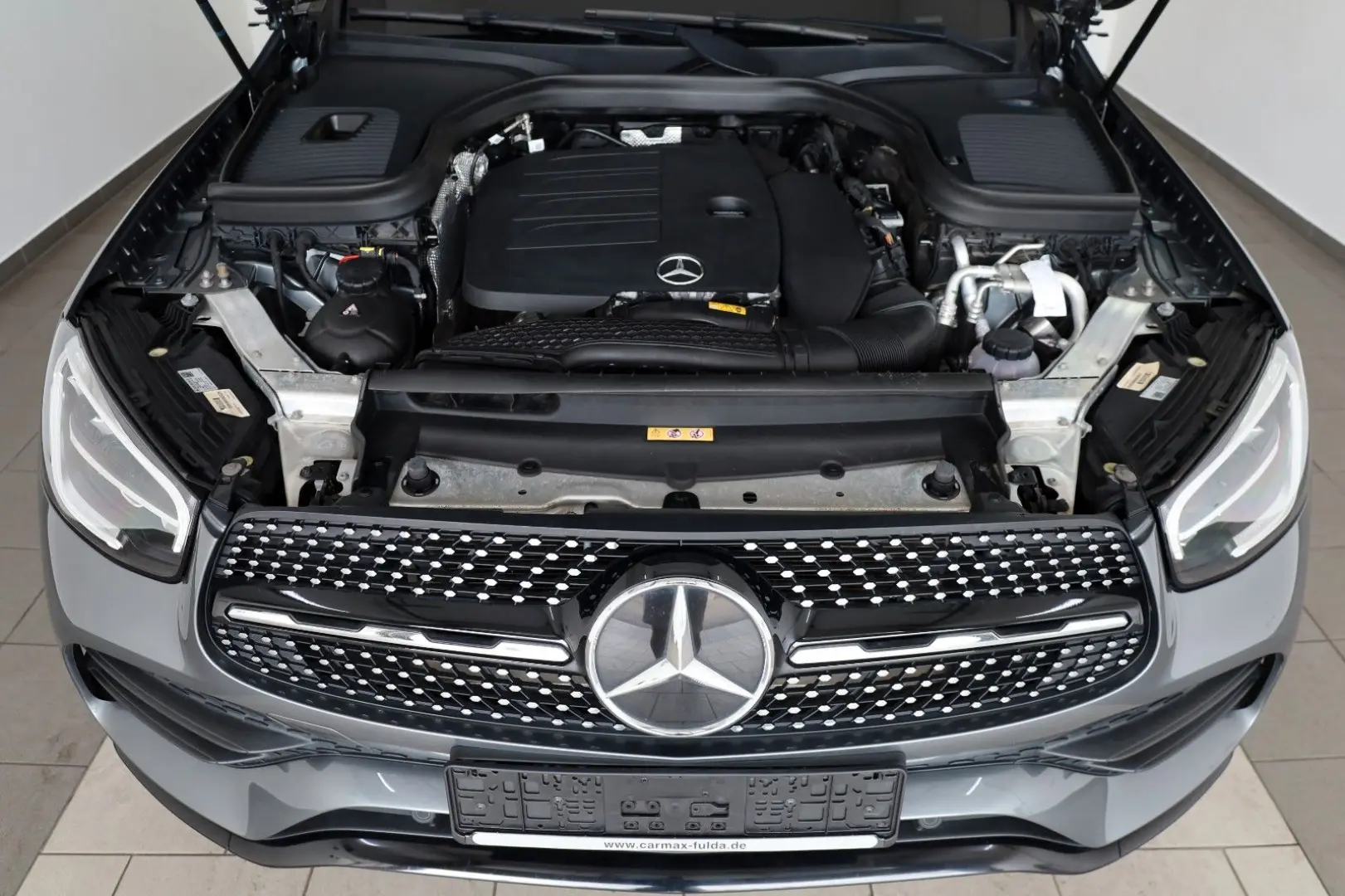 GLC 200 Coupe 4Matic AMG line SH Kamera HUD SD