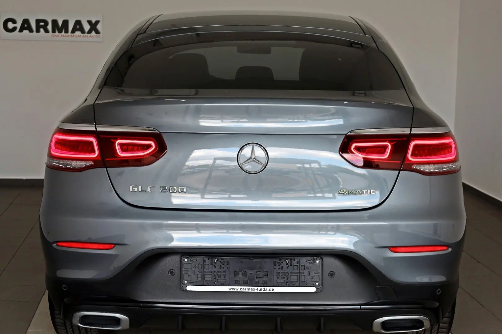 GLC 200 Coupe 4Matic AMG line SH Kamera HUD SD