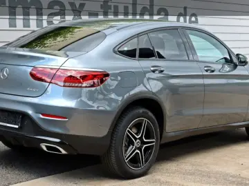 GLC 200 Coupe 4Matic AMG line SH Kamera HUD SD