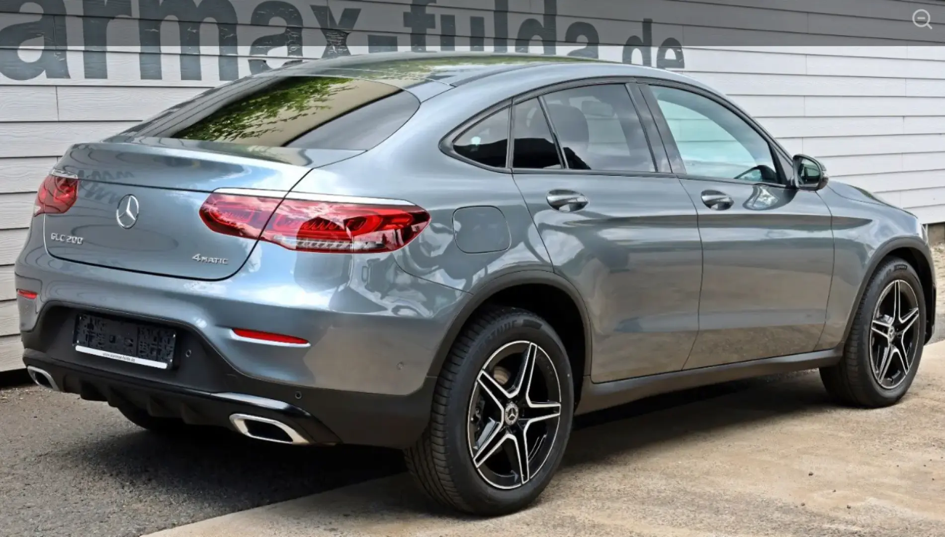 GLC 200 Coupe 4Matic AMG line SH Kamera HUD SD
