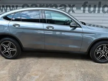GLC 200 Coupe 4Matic AMG line SH Kamera HUD SD