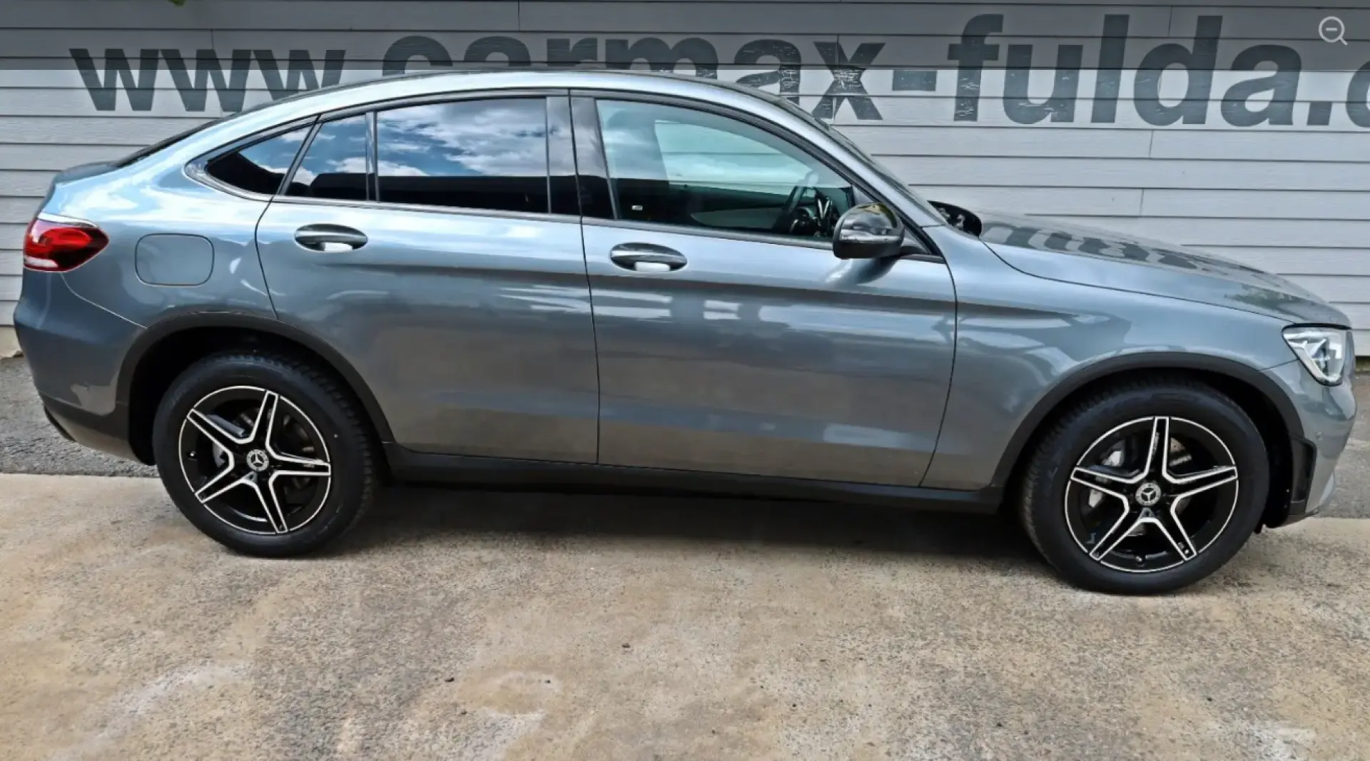 GLC 200 Coupe 4Matic AMG line SH Kamera HUD SD