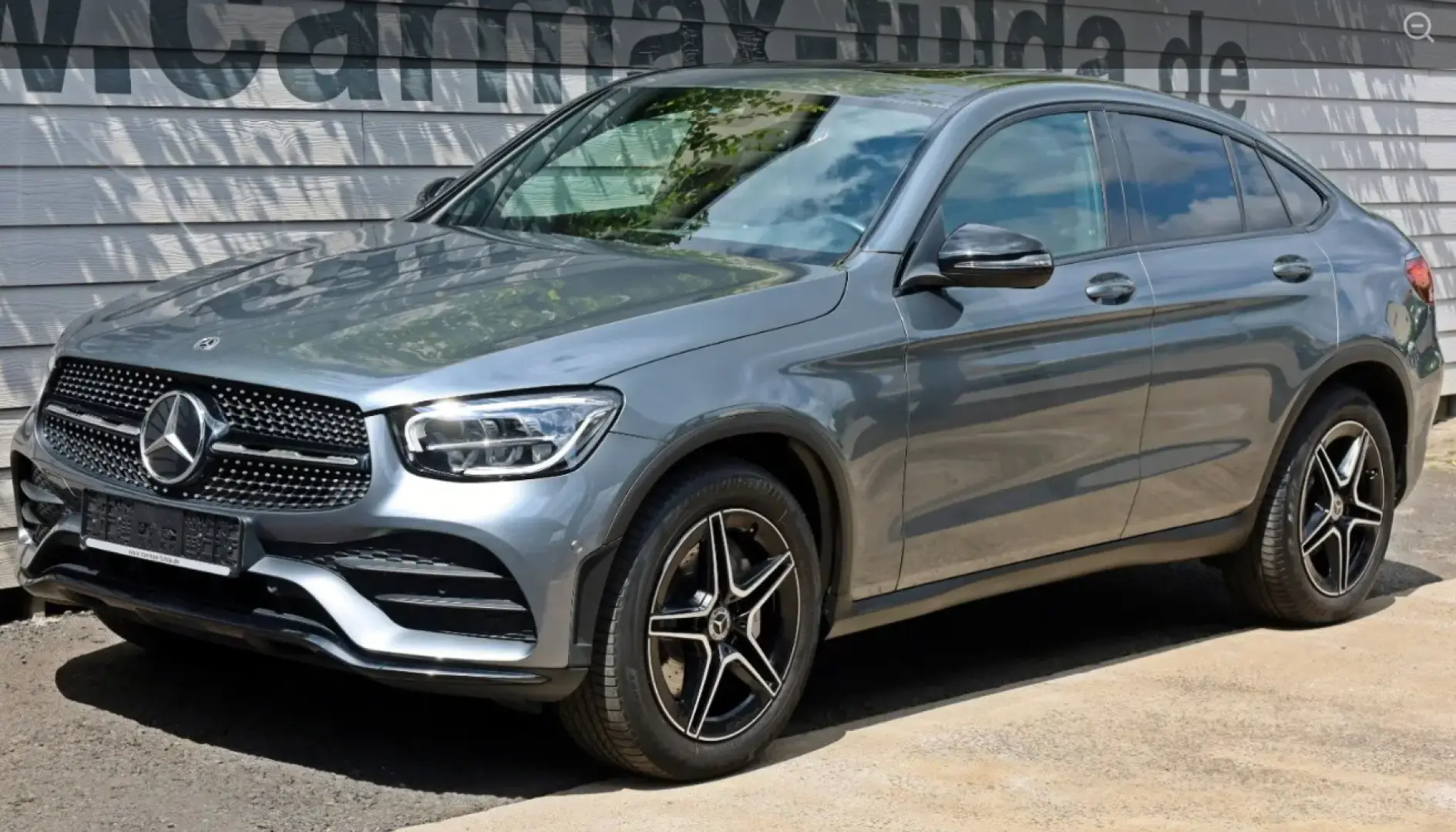 GLC 200 Coupe 4Matic AMG line SH Kamera HUD SD