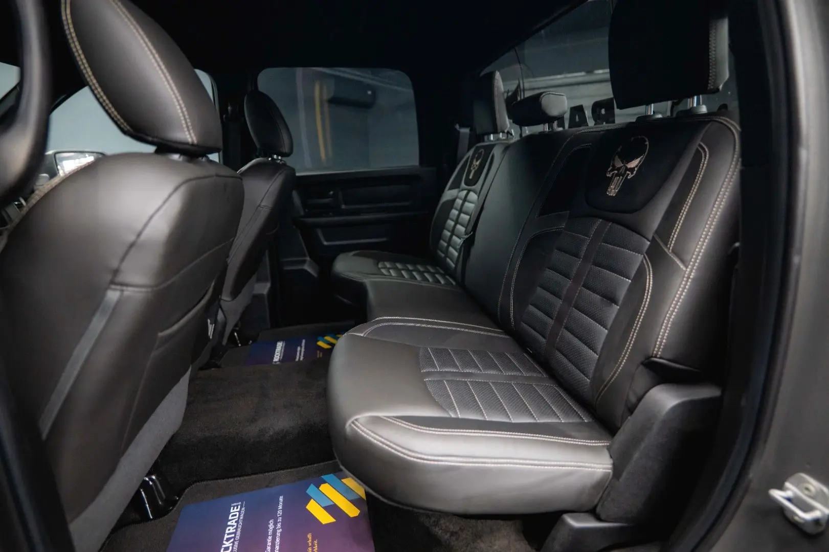RAM 5.7 V8 HEMI 4x4 PUNISHER OFFROAD RAMBOX 19%