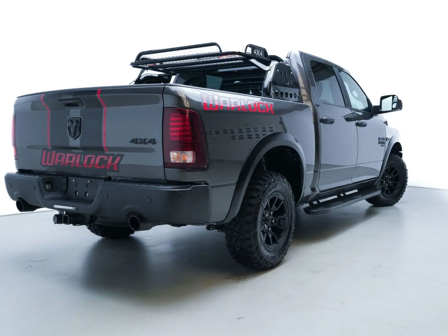 RAM 5.7 HEMI WARLOCK QUADCAB MWST 6 SITZER