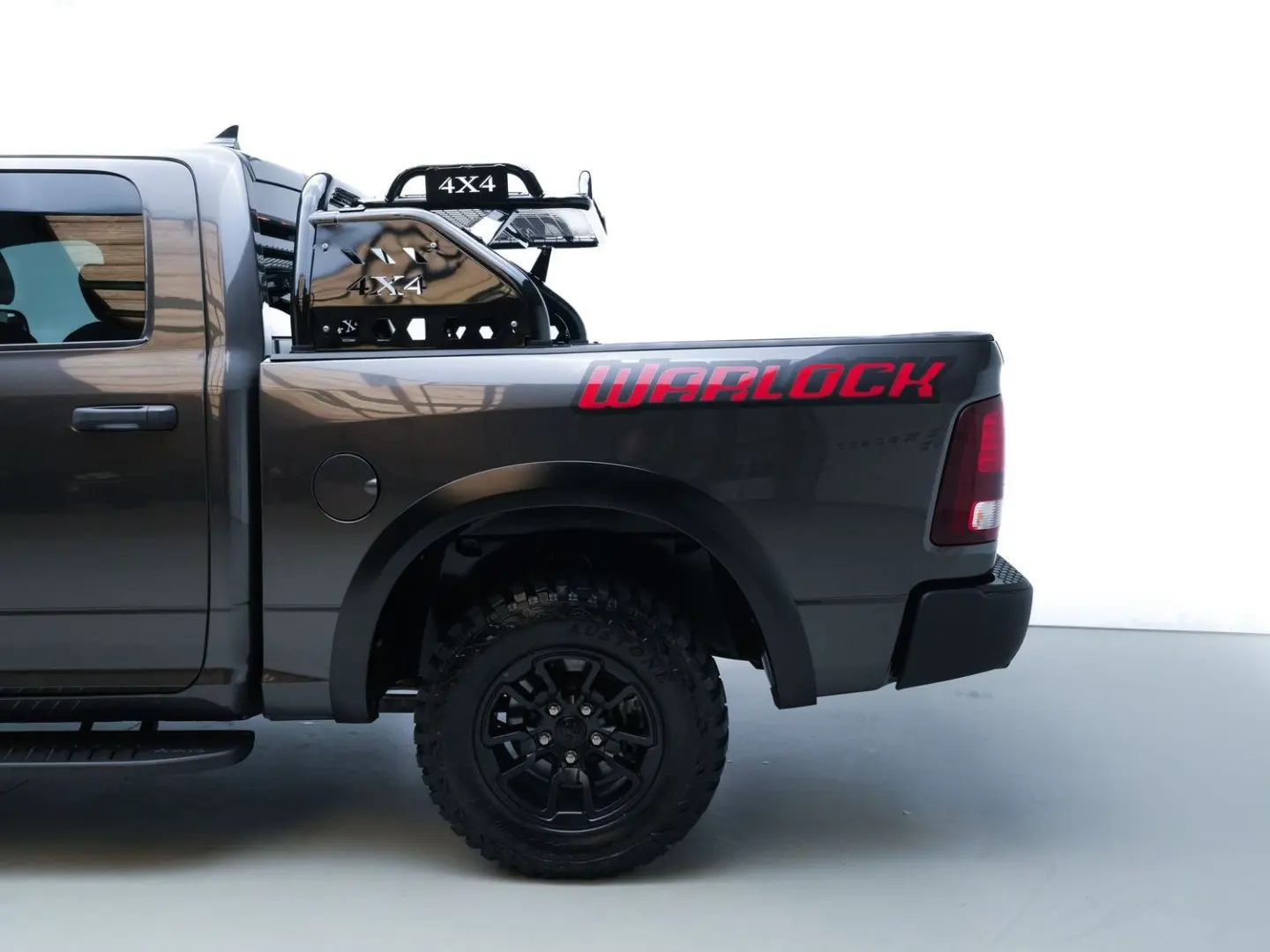 RAM 5.7 HEMI WARLOCK QUADCAB MWST 6 SITZER