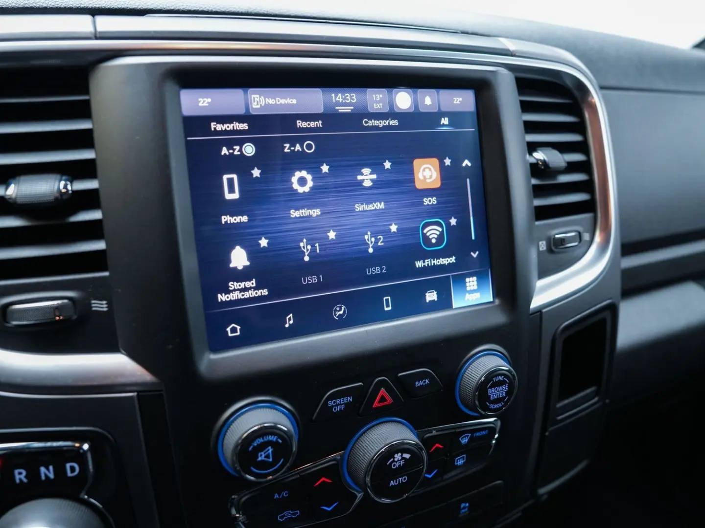 RAM 5.7 HEMI WARLOCK QUADCAB MWST 6 SITZER