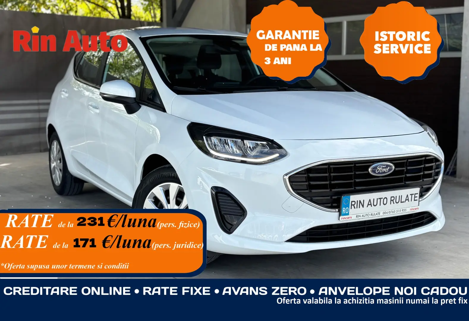 Ford Fiesta 1.1 Trend Connected