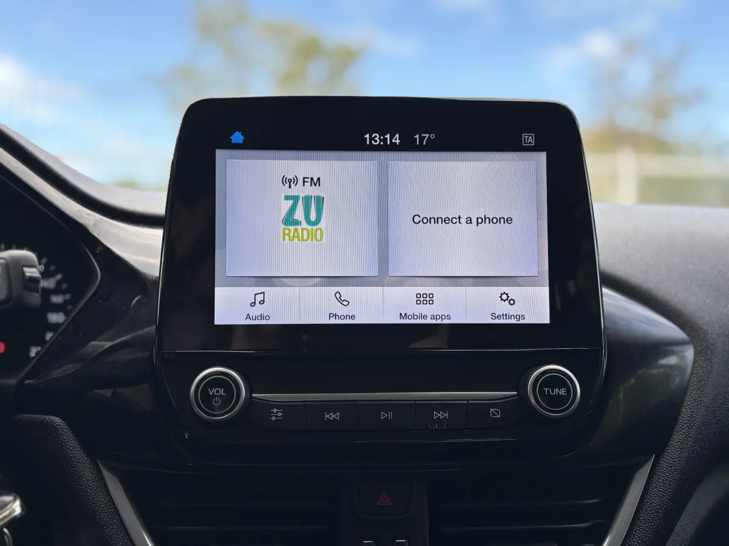 Ford Fiesta 1.1 Trend Connected