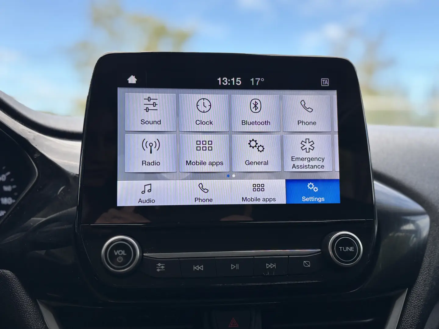 Ford Fiesta 1.1 Trend Connected
