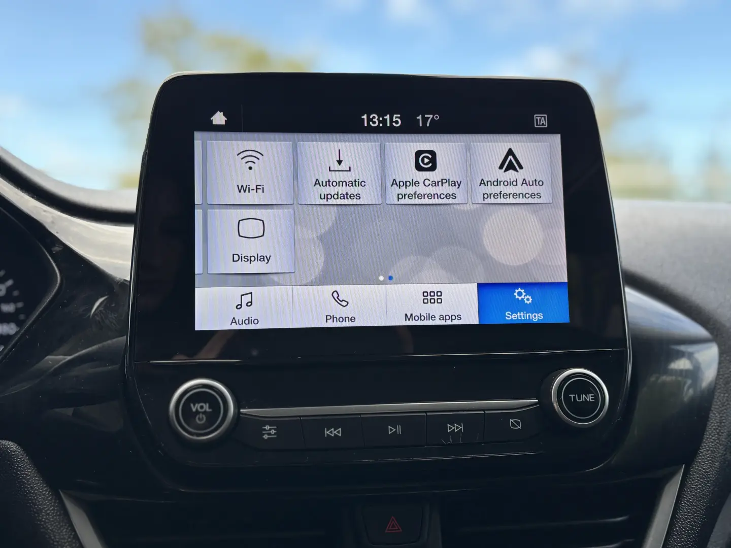 Ford Fiesta 1.1 Trend Connected