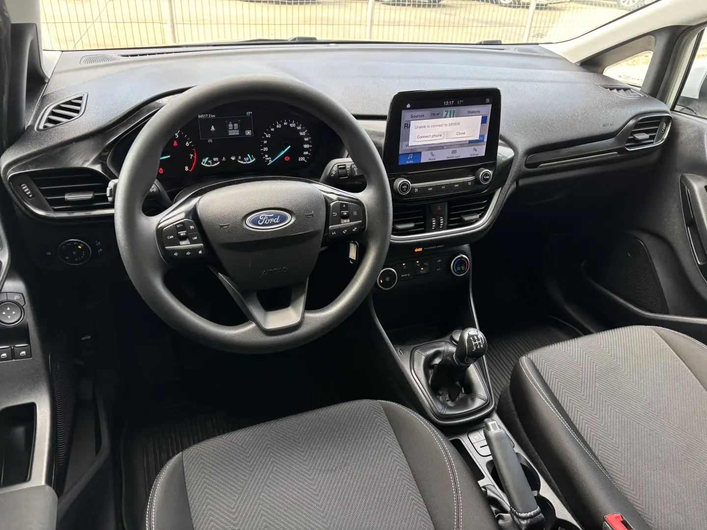 Ford Fiesta 1.1 Trend Connected