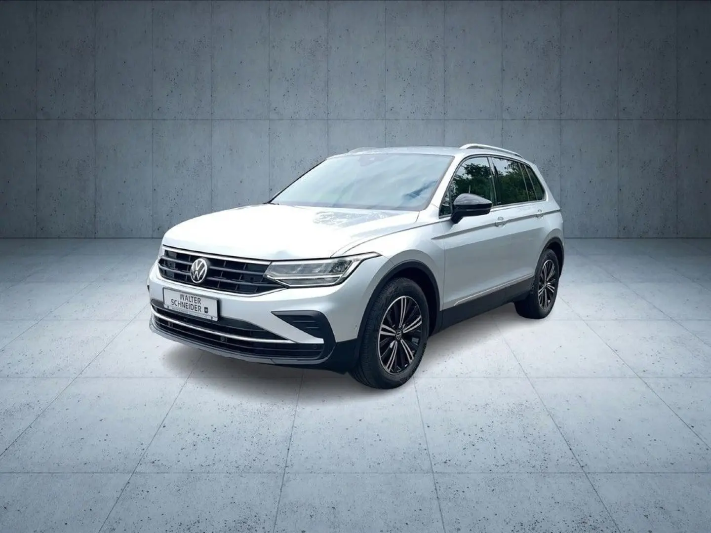 Tiguan 2.0 TDI DSG United Navi LED AHK